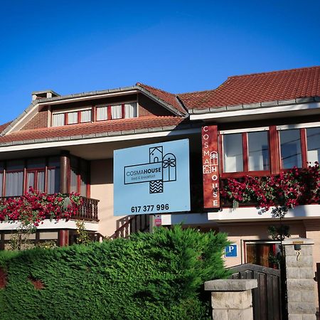Cosma House Hotel Hinojedo Eksteriør billede