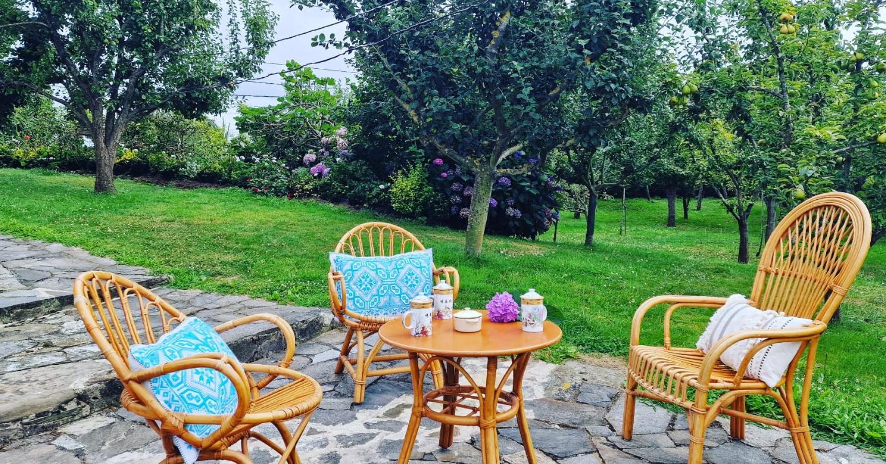 Cosma House Hotel Hinojedo Eksteriør billede