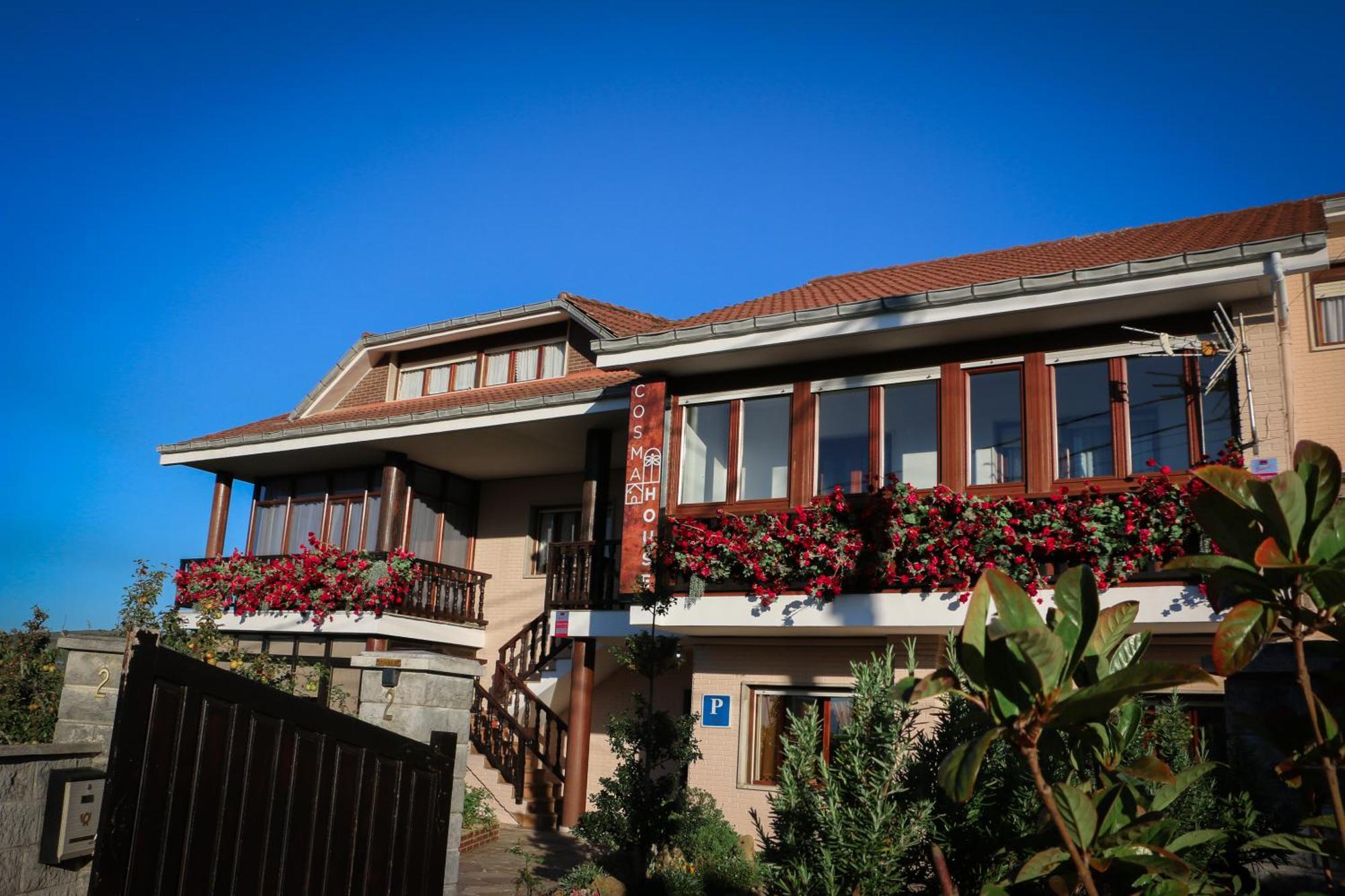 Cosma House Hotel Hinojedo Eksteriør billede