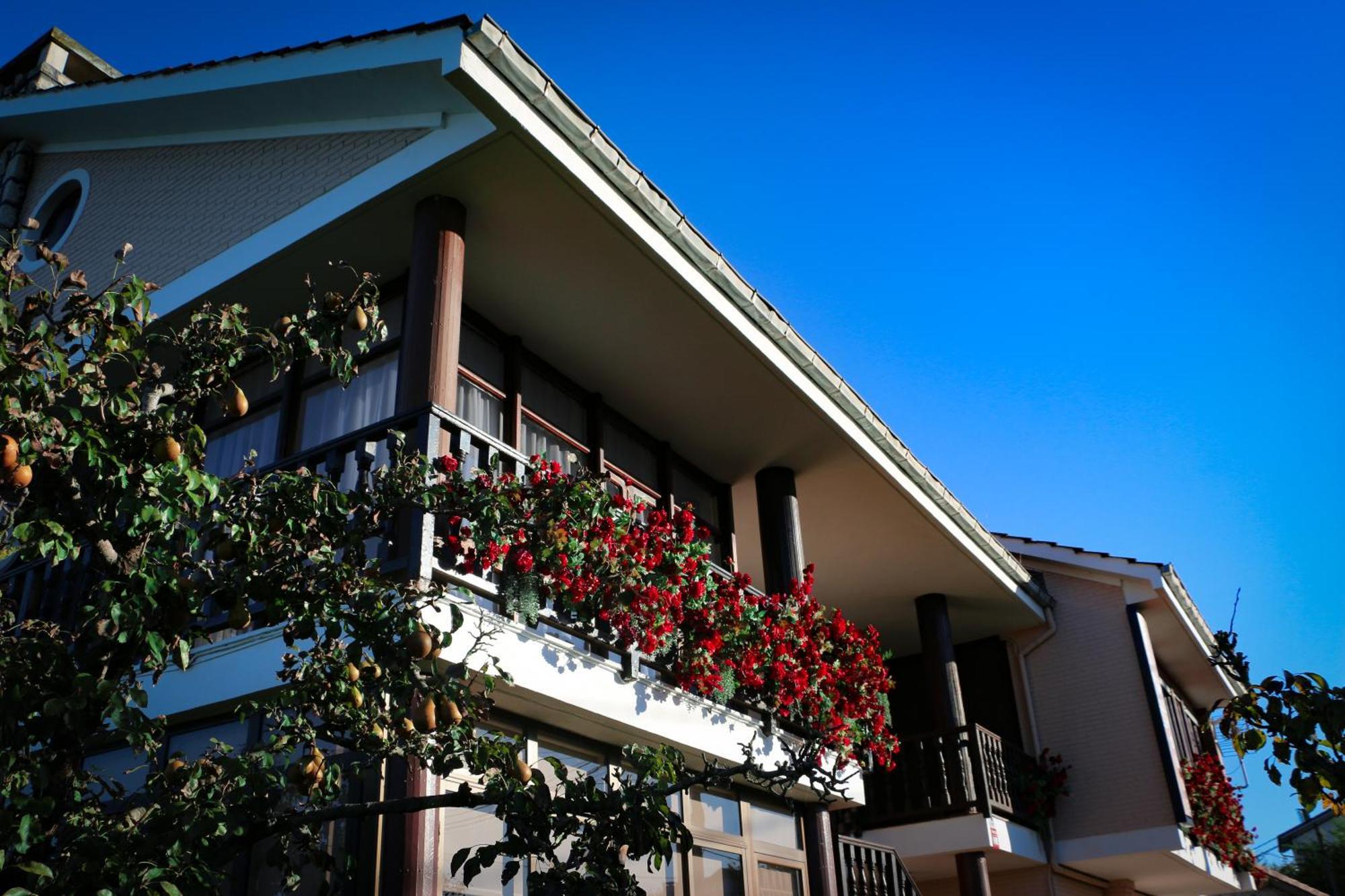 Cosma House Hotel Hinojedo Eksteriør billede