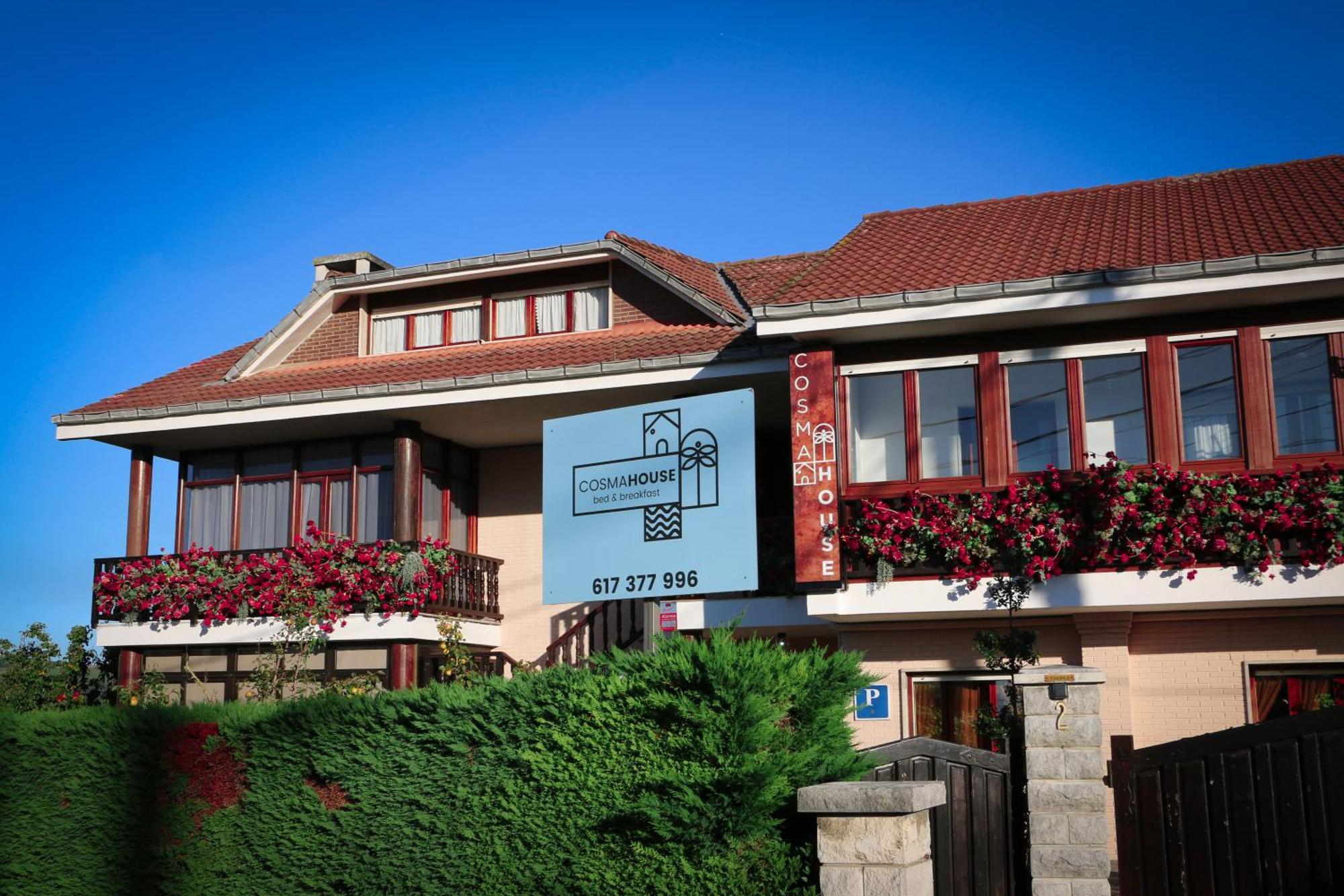 Cosma House Hotel Hinojedo Eksteriør billede
